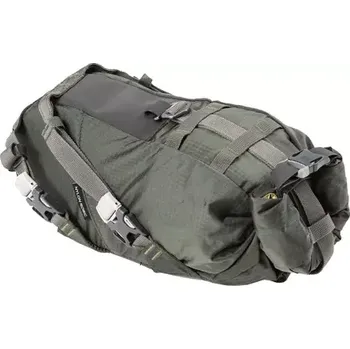 brašna na kolo Acepac Brašna Acepac Drop Post Bag MKIII - vhodné pro teleskopické sedlovky / použití s radarem barva šedá