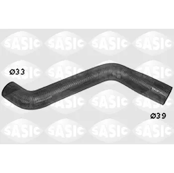 Chladič motoru Hadice chladiče SASIC SWH6760