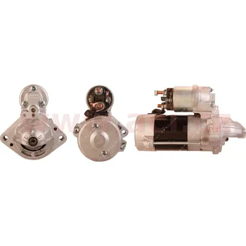 Startér 12 V/2.2 kW (11 zubů) originální díl repasovaný firmou LUCAS (+vratná část 700 Kč/30 €) ACI LRS01964