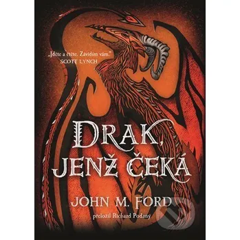 Kniha Drak, jenž čeká - John Milo Ford Argo