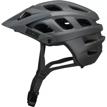 Cyklistická přilba IXS Helma IXS Trail RS EVO - šedá velikost 49-54