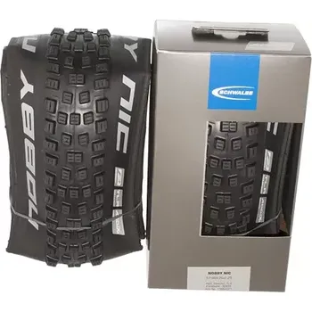 Komponent pro jízdní kolo Schwalbe 26" Schwalbe Nobby Nic, Addix Performance ,TLR, pro elektrokola, kevlar průměr/šíře 26 x 2,25