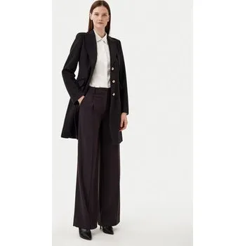 Dámský kabát Motivi Vlněný kabát 0039Q100534N Černá Slim Fit 5