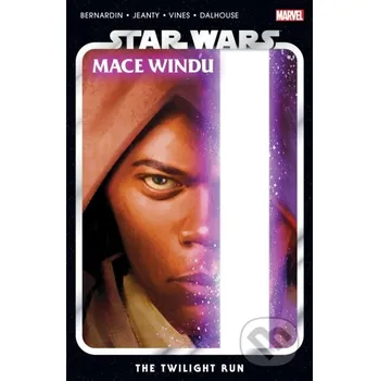 Komiks pro dospělé Star Wars Mace Windu The Twilight Run 1 - Marc Bernardin, Georges Jeanty Marvel