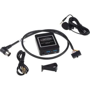 Bluetooth adaptér Hudební přehrávač USB/AUX/Bluetooth Chrysler, Jeep, Dodge 555CH002