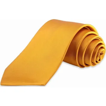 Kravata Pánská kravata K1 - vzor 32 - SKOŘICOVÁ - MATNÁ