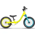 BEANY 12" Dětské odrážedlo BEANY ZERO žluto zelené