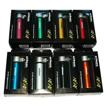 pumpička Airbone Hustilka Airbone ZT-702 , 100psi/7bar barva stříbrná