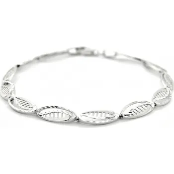 Náramek Náramek z bílého zlata