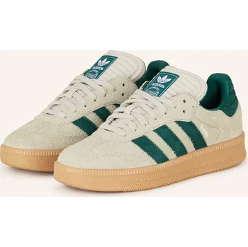 Dámské tenisky Adidas Originals Sneakersy Samba Xlg, béžová / zelená
