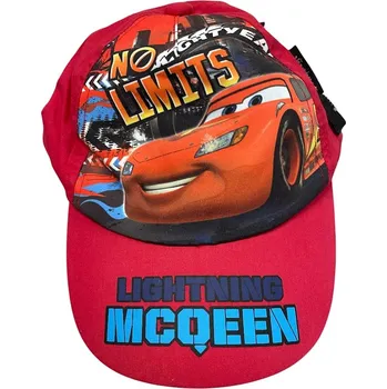 Kšiltovka Kšiltovka MECQEEN, Barva červená, Složení materiálu 100% Bavlna, Určení Pro kluky