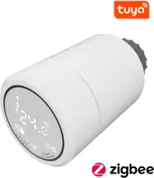 Hlavice pro radiátor BOT Chytrá Zigbee/WiFi termostatická hlavice TH6 Tuya