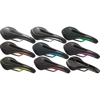 Sedlo na kolo Reverse Sedlo Reverse AM Ergo barva černá/oranžová