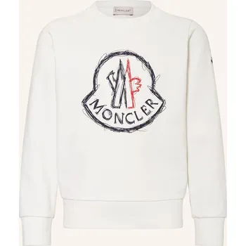 Dámská mikina Moncler Enfant Dětská Mikina, bílá, 152
