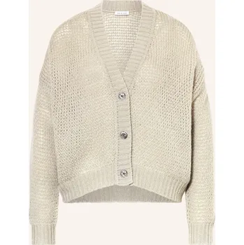 Dámský svetr Mrs & Hugs Dámský Pletený Kardigan, zelená, 42