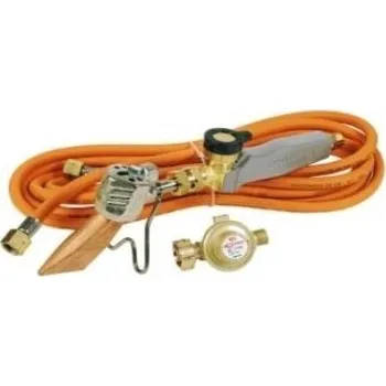 Příslušenství ke svářečce Express Set klempířská pájka 60279 + 4,75 m plynová tlaková hadice + regulační ventil