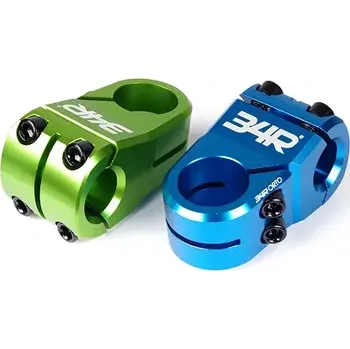 Představec na kolo 34r Představec BMX 34R ORTO barva fialová