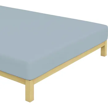 Prostěradlo Jersey prostěradlo Šedé 60x120 cm