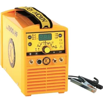 Svářečka Omicron GAMA 1900L HF - invertorový svářecí zdroj + 25/3m kabely
