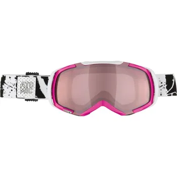 lyžařské brýle Atomic REVEL ² S White-Pink / amber