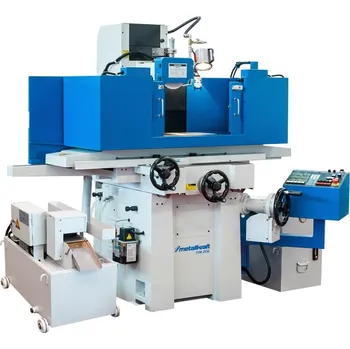 stolní bruska Metallkraft Bruska na plocho FSM 2550 - sestava s magnetickým separátorem