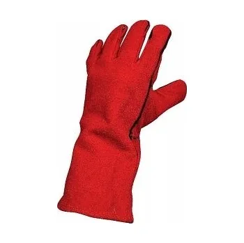Pracovní rukavice ČERVA EXPORT IMPORT a.s. Svářečské rukavice SANDPIPER RED vel. 11