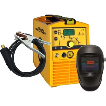 Svářečka Omicron Svářecí invertor GAMA 1900L PFC + kabely + kukla