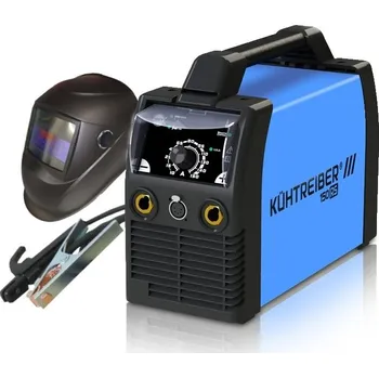 Svářečka Kühtreiber KITin 150 RS + kabely 25/5m + kukla