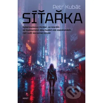 Kniha Síťařka - Petr Kubát Host