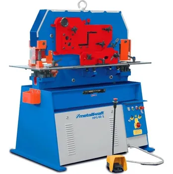 Nůžky na plech Metallkraft Kombinované hydraulické profilové nůžky HPS 60 S