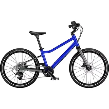 Dětské kolo WOOM BIKES WOOM 4 - dětské kolo 20" Explore W4 - Magnetic Blue 2025
