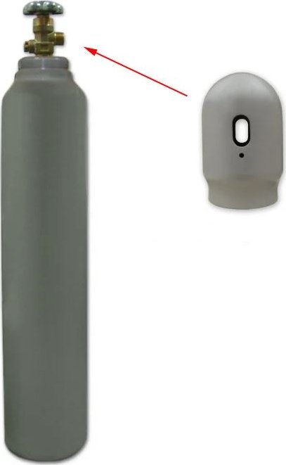 TECWELD Plná Tlaková láhev Co2 6kg