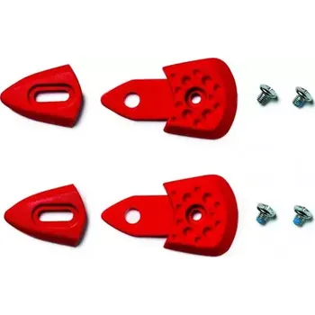 Pánské cyklistické tretry Sidi Náhradní díl Sidi VENT AIR INTAKE (větrání špičky) ,n.74, červená velikost 45-48