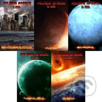 Kniha Solárne impérium 1-5 - Martin Lipták Martin Lipták