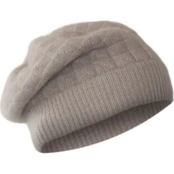 Čepice Duuree.cz Kašmírová čepice Isabelle Barva: Přírodní bílá