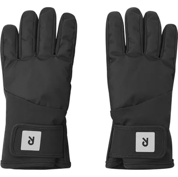 Rukavice Dětské rukavice s membránou Reima Hanskas - černé Velikost: 6
