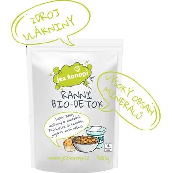 Protein Jez konopí RANNÍ BIO-DETOX