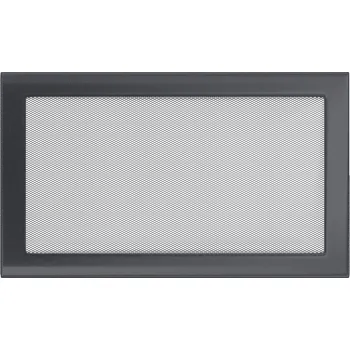 Krbová mřížka 22x37 BASIC grafitová