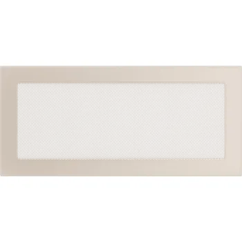 Krbová mřížka 17x37 BASIC krémová