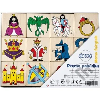 Desková hra Pexeso pohádka - DETOA DETOA