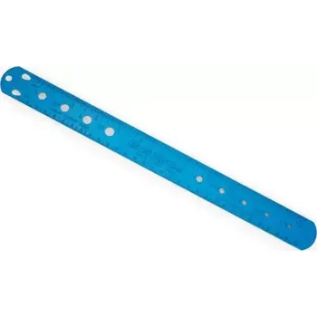 Cyklo nářadí Park Tool Měrka paprsků, kuliček a klínků Park Tool PT-SBC-1-