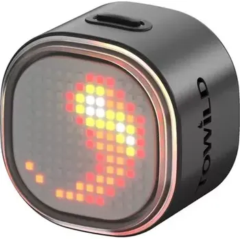 Cyklosvítilna TOWILD Blikačka zadní Towild TL08