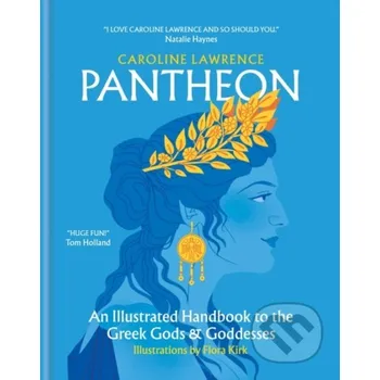 Pantheon - Caroline Lawrence, Flora Kirk (ilustrátor) Ilex