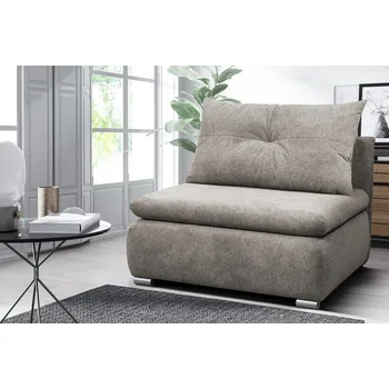 Křeslo Rozkládací křeslo (pohovka) Linda - Rozkládací křeslo s úložným prostorem