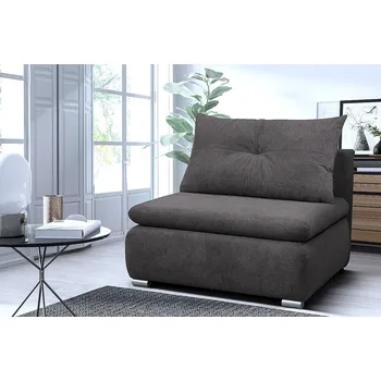 Křeslo Rozkládací křeslo (pohovka) Linda - Rozkládací křeslo s úložným prostorem