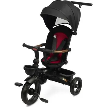 Dětská tříkolka Multifunkční dětská tříkolka 2v1 SABER - červená, černá