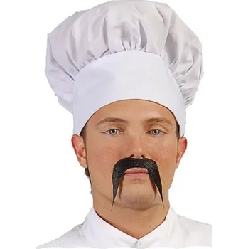 Karnevalový doplněk Knír - kuchař