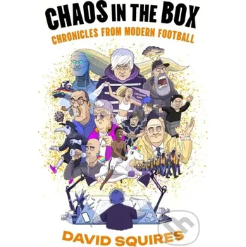 Komiks pro dospělé Chaos in the Box - David Squires Guardian Faber