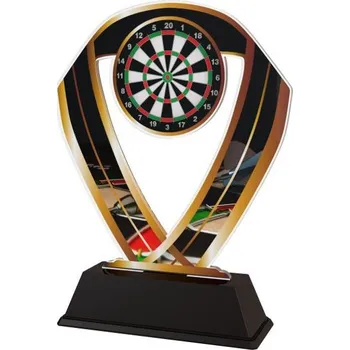 Poháry Bauer Akrylátová trofej ACRC001M05 | Šipky