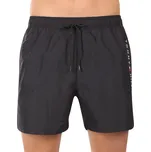 Pánské plavky Tommy Hilfiger černé (UM0UM03258 BDS) L UM0UM03258 BDS Možnost vrácení zboží ZDARMA do 120 dnů!